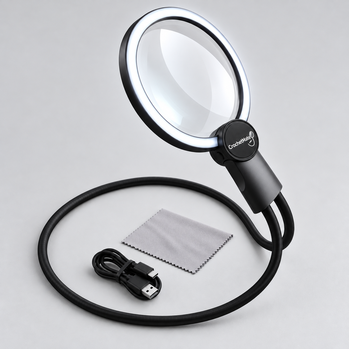 CrochetMate – LED Magnifier