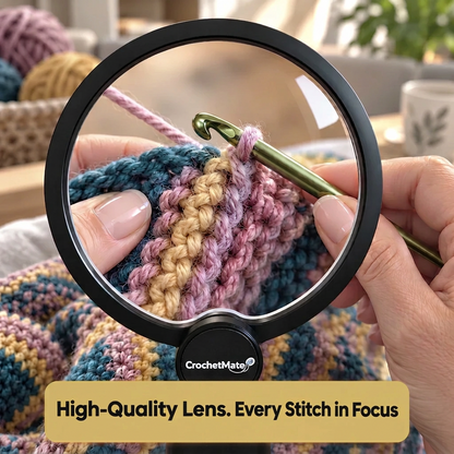 CrochetMate – LED Magnifier